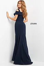 Jovani Off the Shoulder Sheath Gown