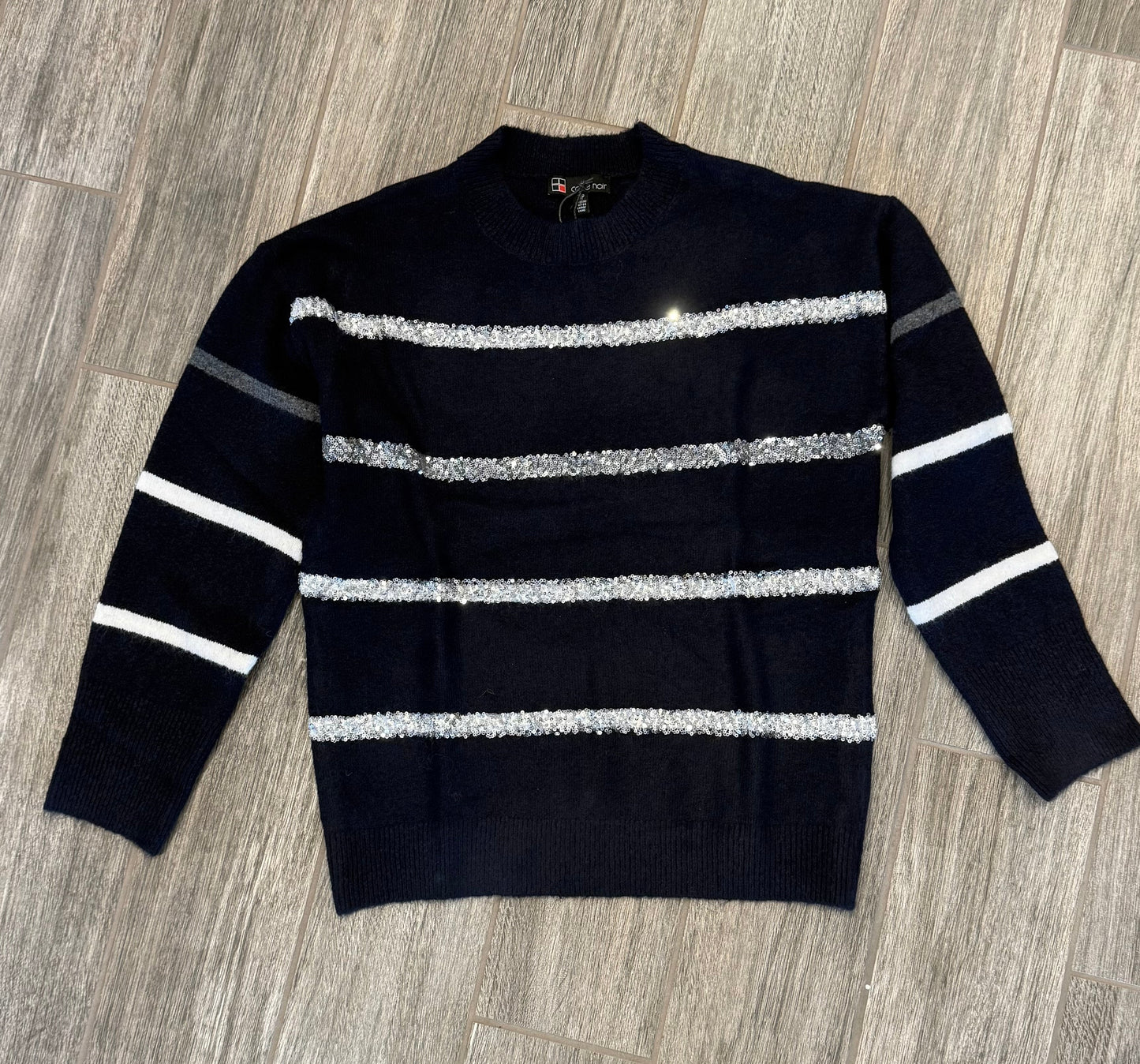 carre noir Knit Sweater
