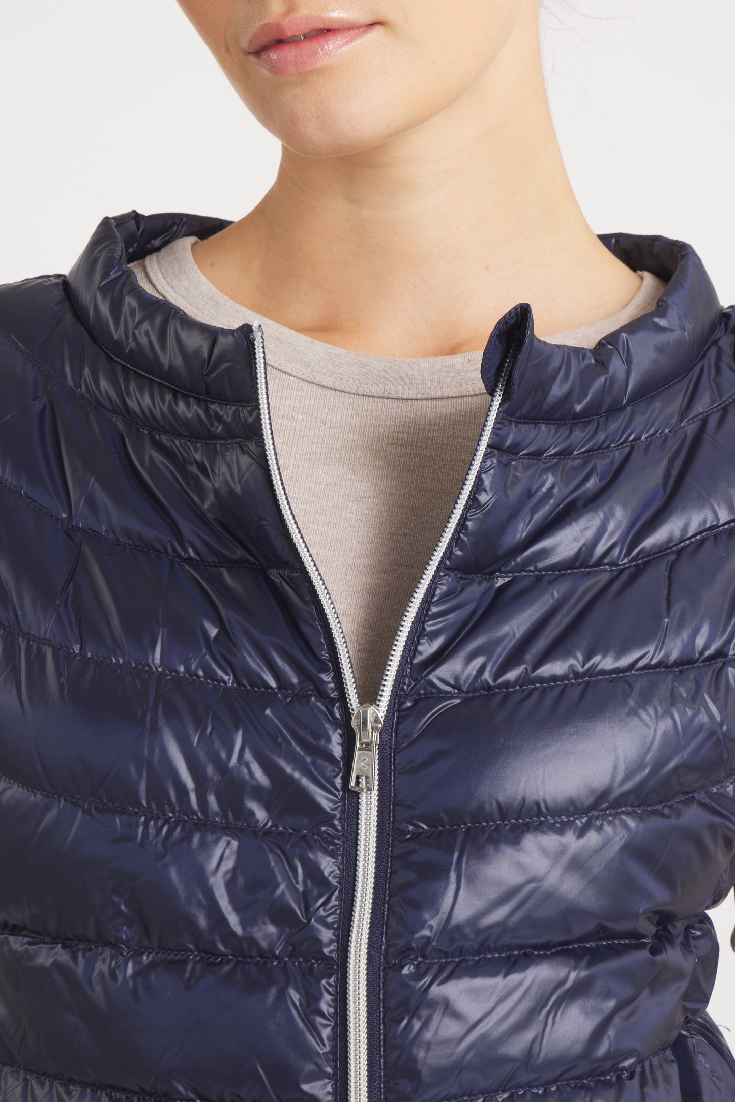 The St Ives | Down Vest | Ink Navy