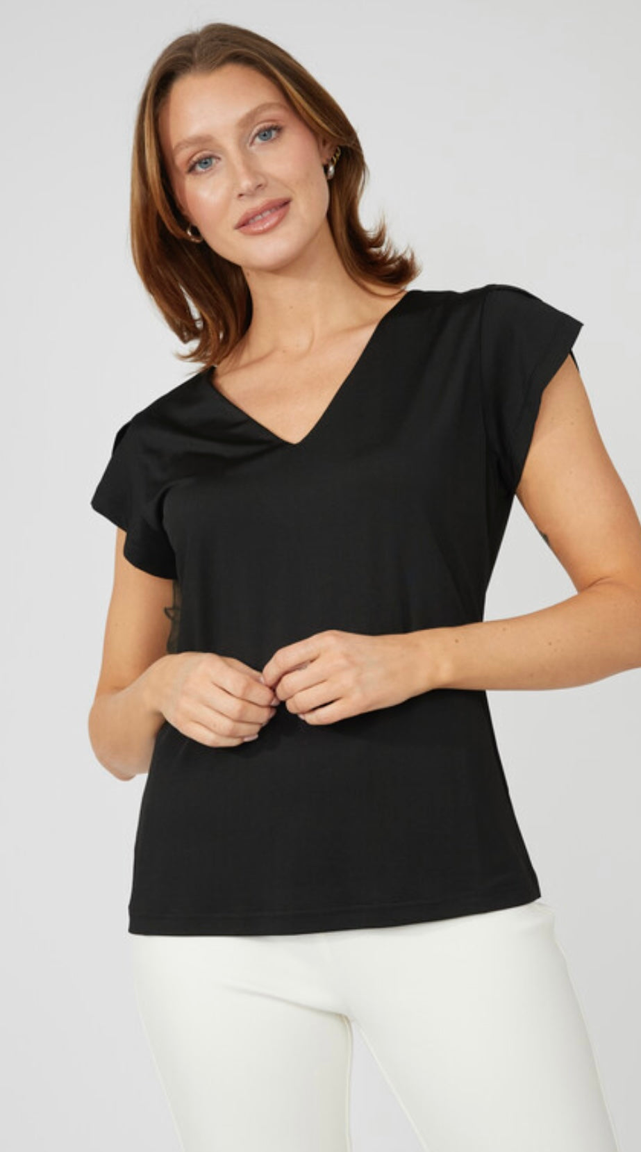 Frank Lyman V-Neck Top
