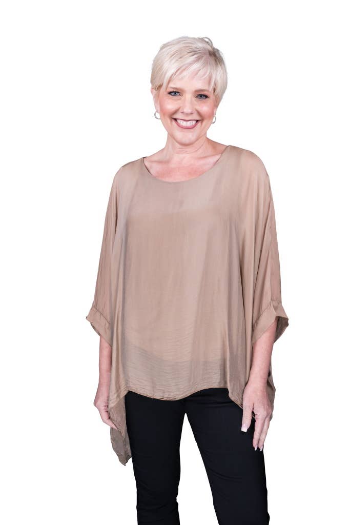 Sofia Silk Kaftan (BQ201)