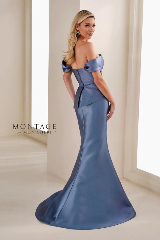 Mon Cheri Montage Sweetheart Neckline Gown