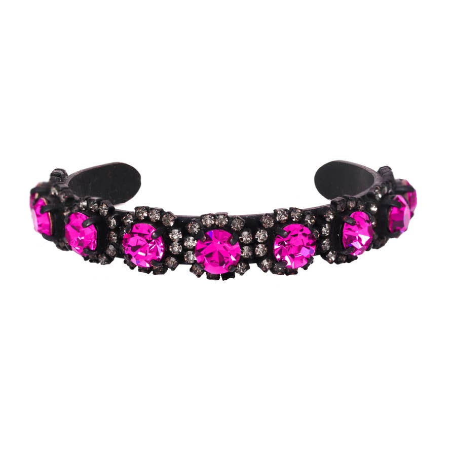Tova Princess Small cuff in Smutt