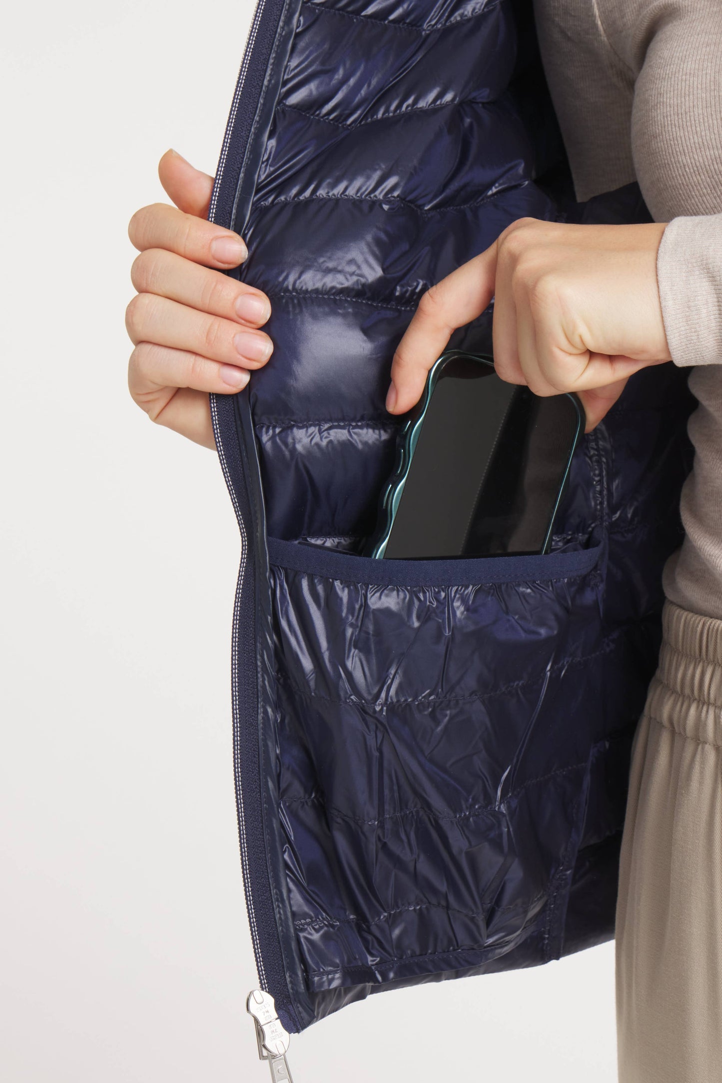 The St Ives | Down Vest | Ink Navy