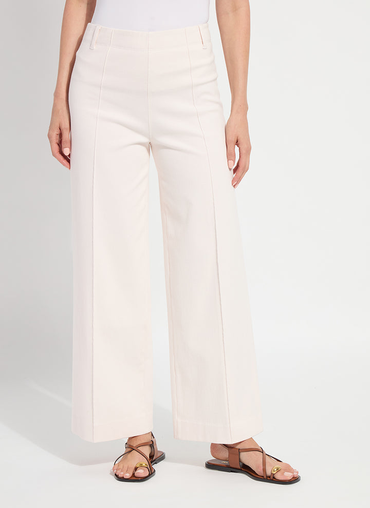 Lysee Nova Hi Waist Pinktuck Denim