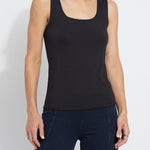 LYSSE Evie Scoop Neck Tank