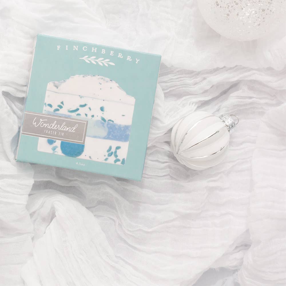 Wonderland Stocking Stuffer Holiday Boxed Soap