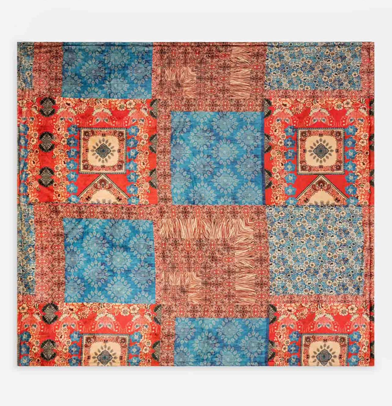 LAUREL CANYON COZY BLANKET - MYNA