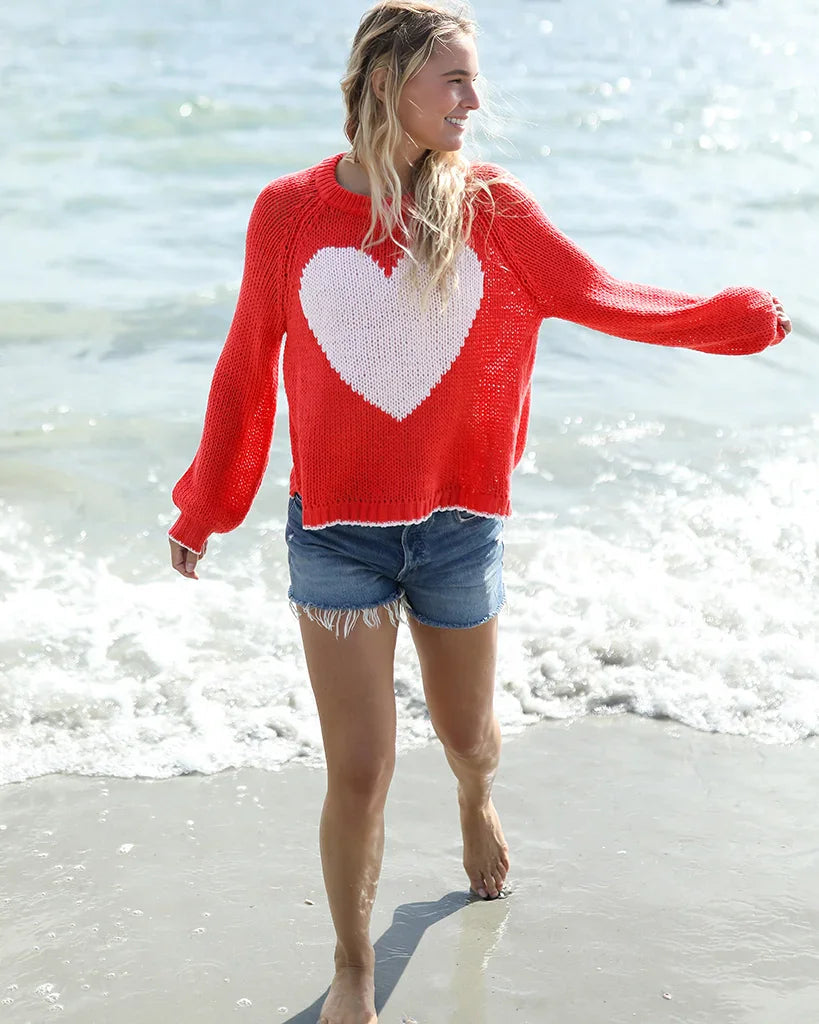 Wooden Ships Ava Raglan Chunky Crew