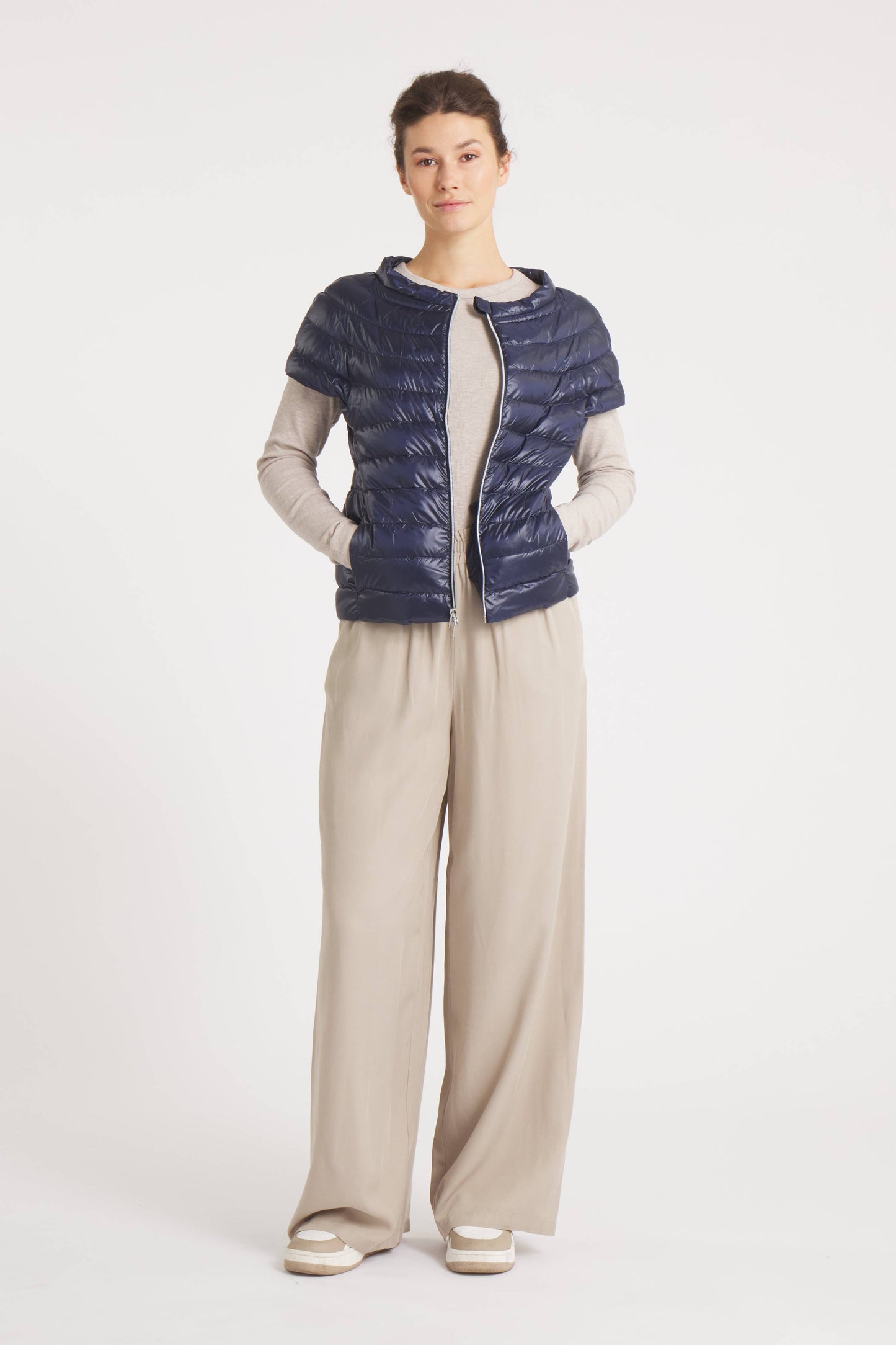 The St Ives | Down Vest | Ink Navy