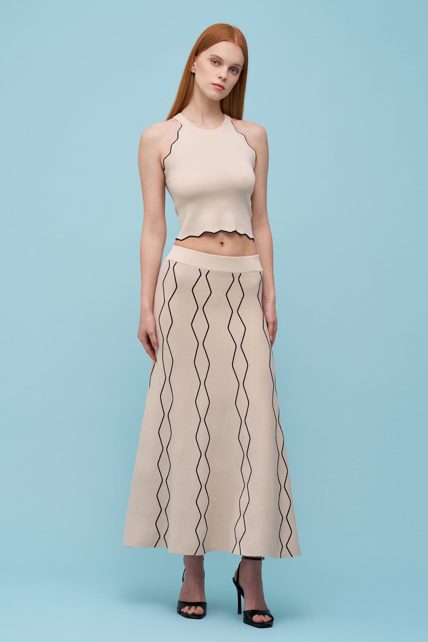 Astrid AZZURA TOP