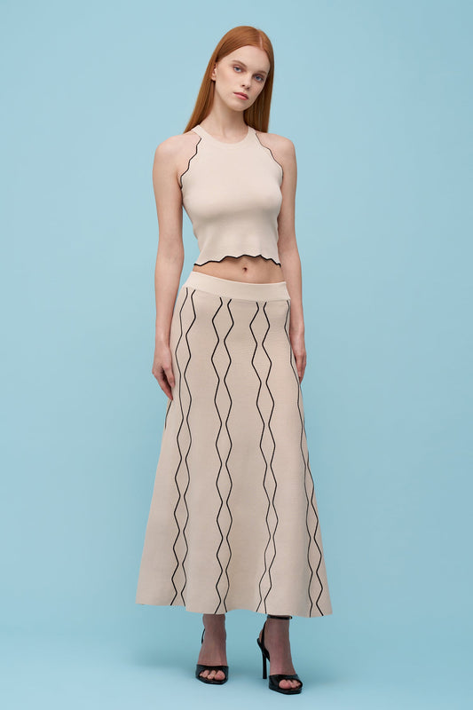 Astrid AZZURA TOP