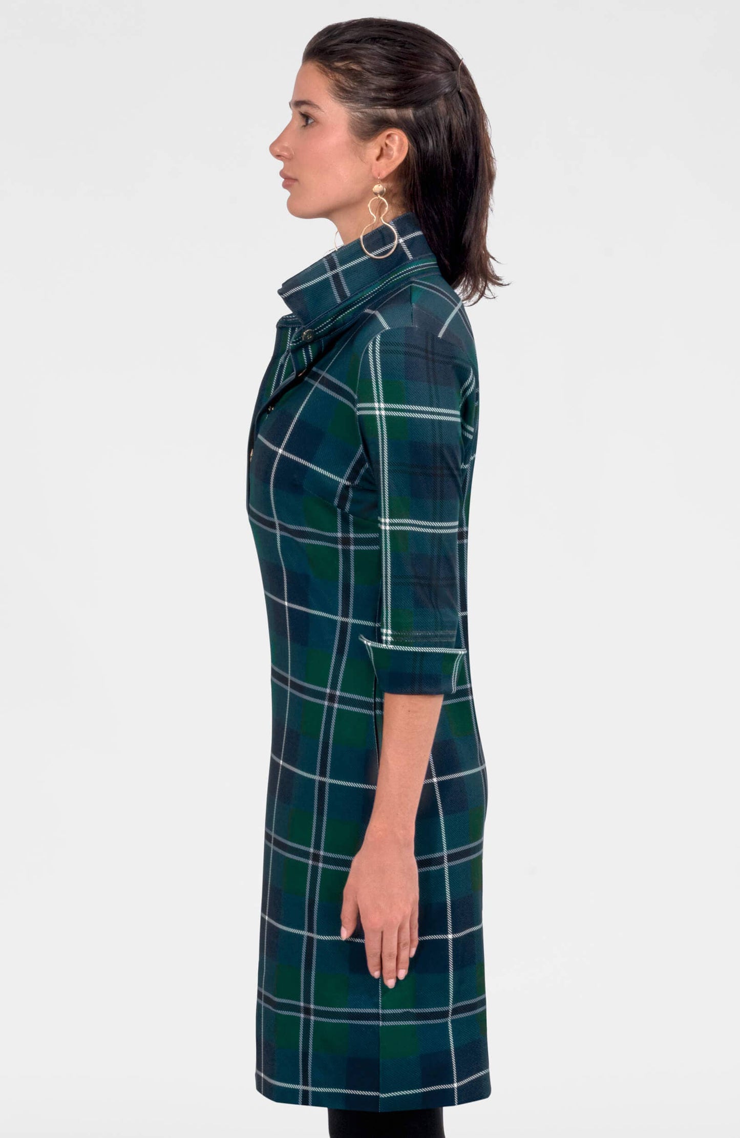 Everywhere Dress - Melville Tartan