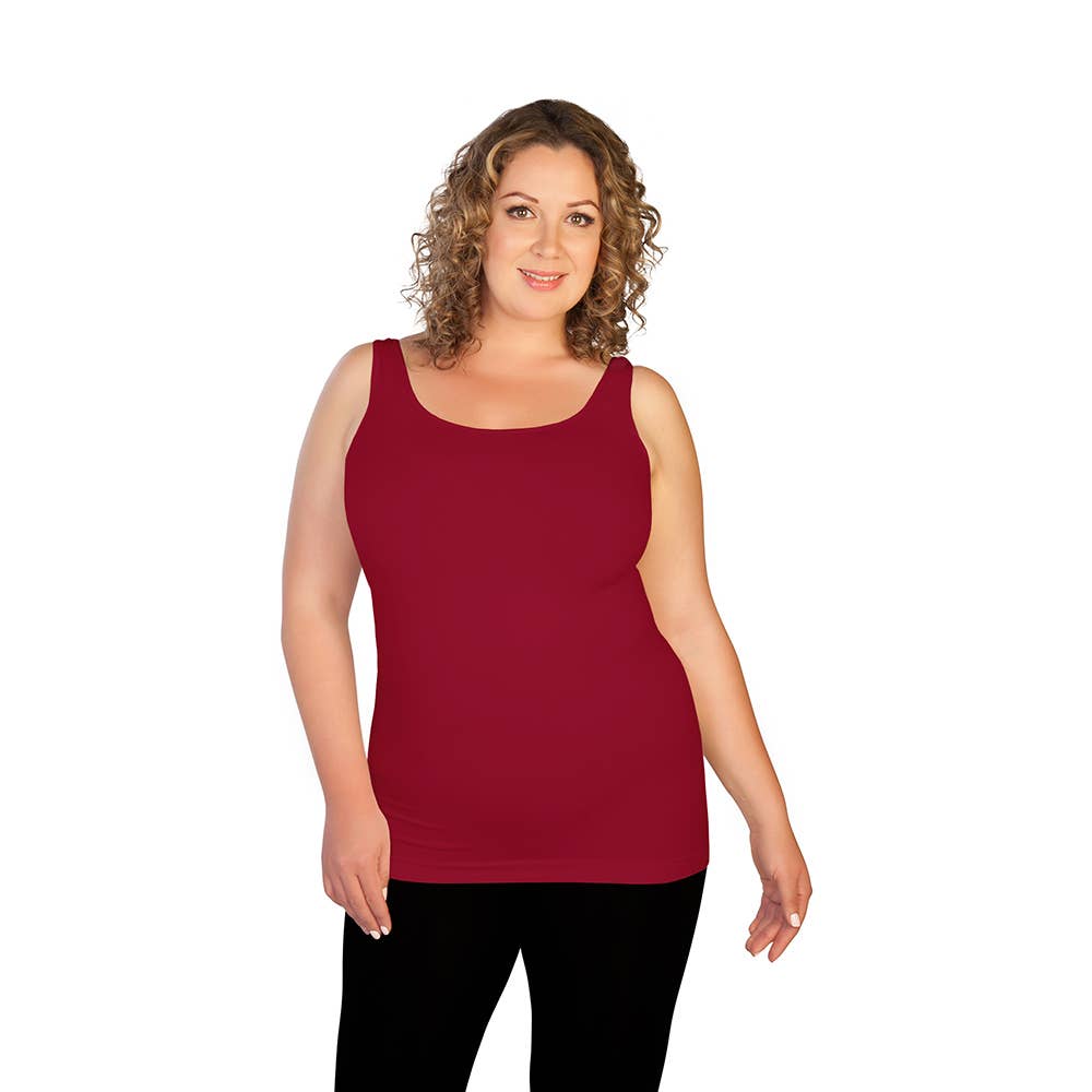 Skinnytees - Plus Basic Tank
