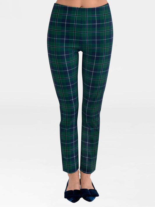 Gripeless Pull On Pants - Melville Tartan