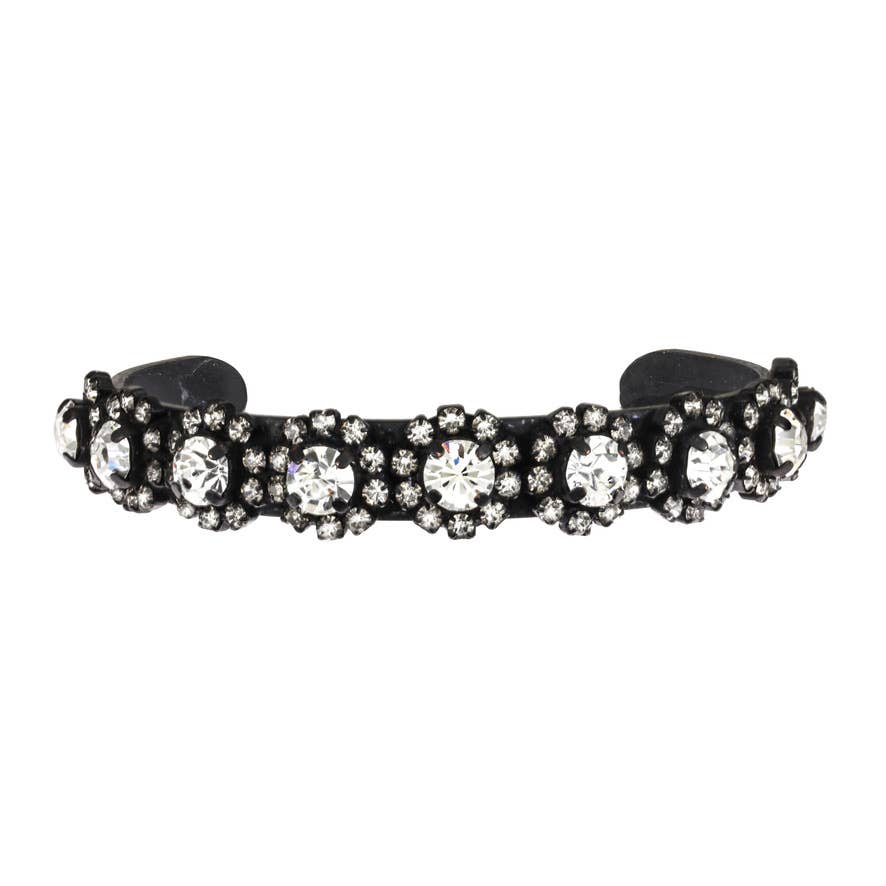 Tova Princess Small cuff in Smutt
