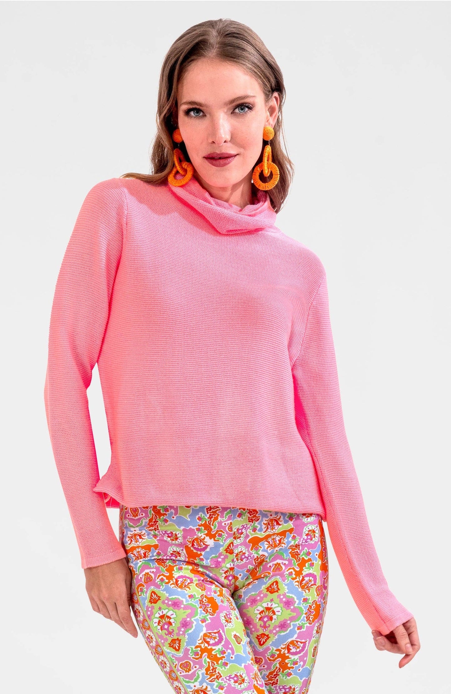 Knit Knit Turtleneck Sweater