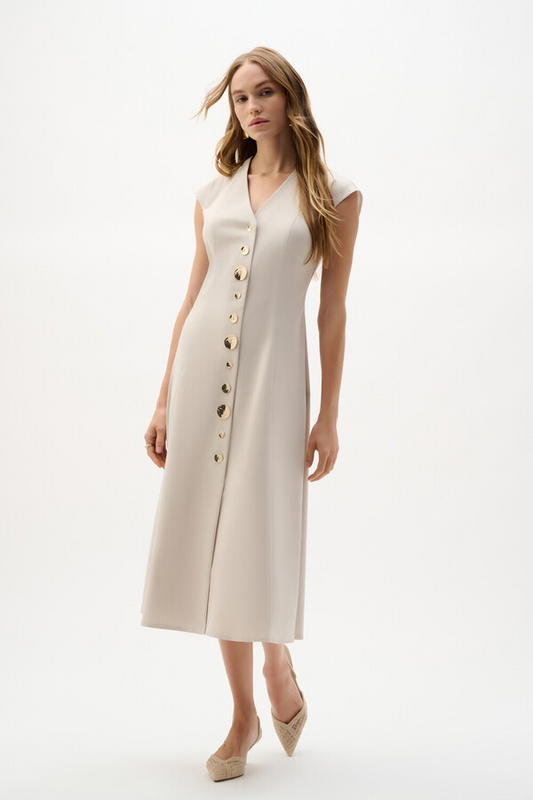 Joseph Ribkoff Midi A-line Dress