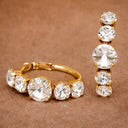 Carla Gold Hoop Earring