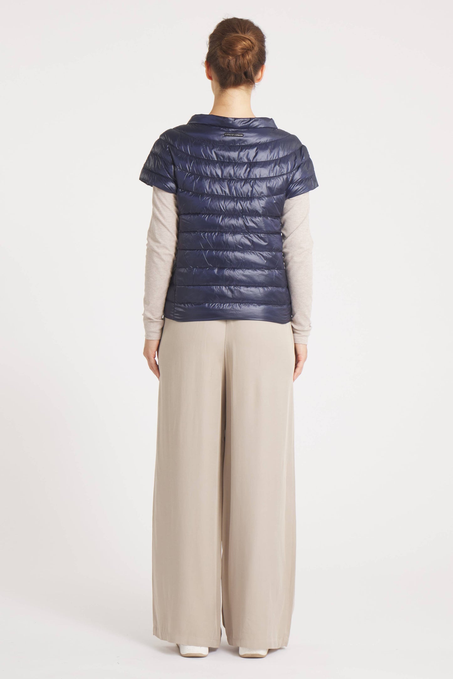 The St Ives | Down Vest | Ink Navy