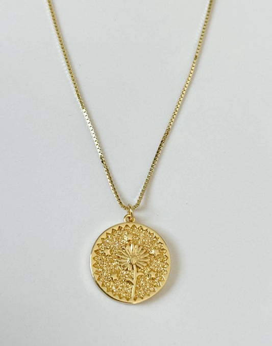 Tramps+Thieves - Flor del Sol Necklace