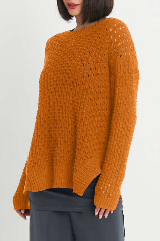 Planet Comfy Crochet Sweater