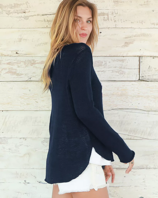 Wooden Ships FLAG CREW COTTON