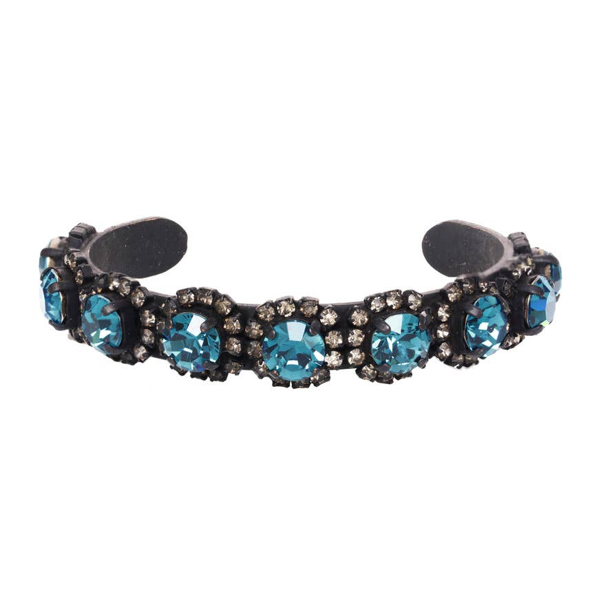 Tova Princess Small cuff in Smutt