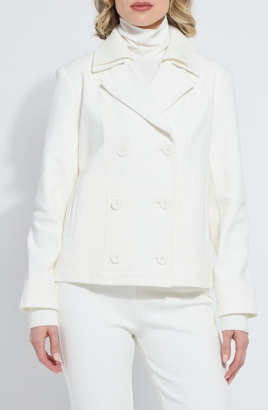 Lysse Maude Cropped Peacoat