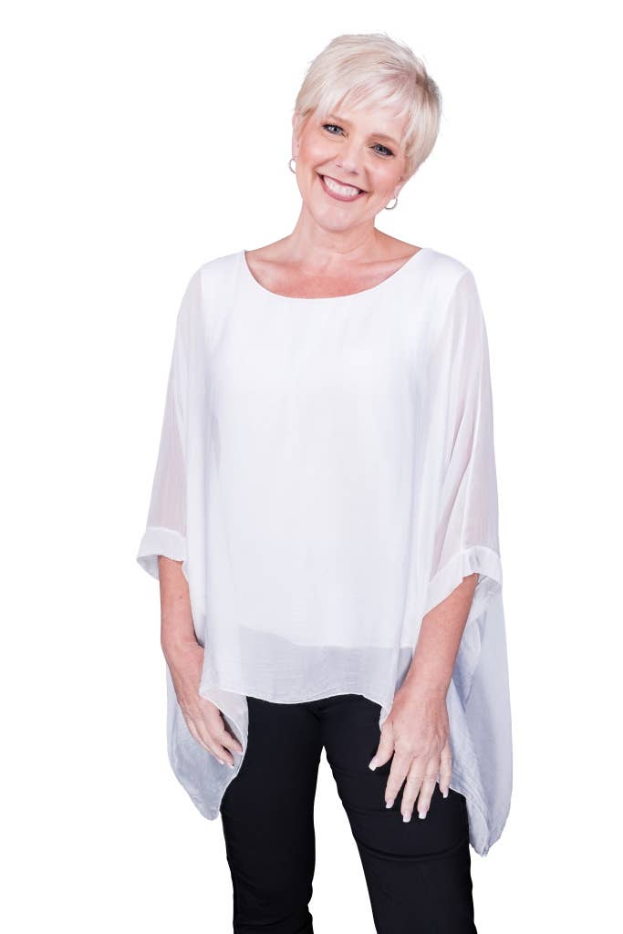 Sofia Silk Kaftan (BQ201)