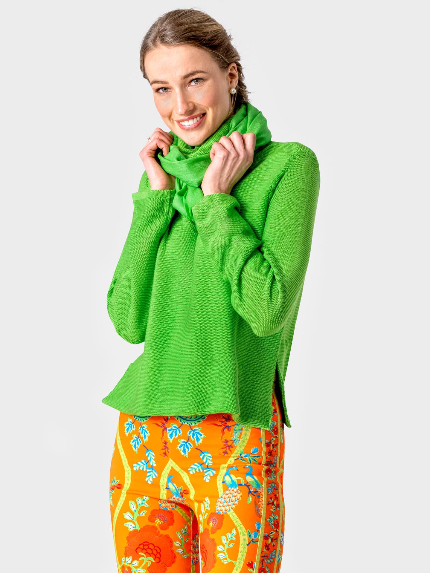 Knit Knit Turtleneck Sweater