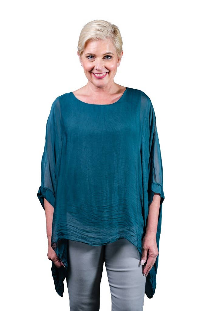 Sofia Silk Kaftan (BQ201)