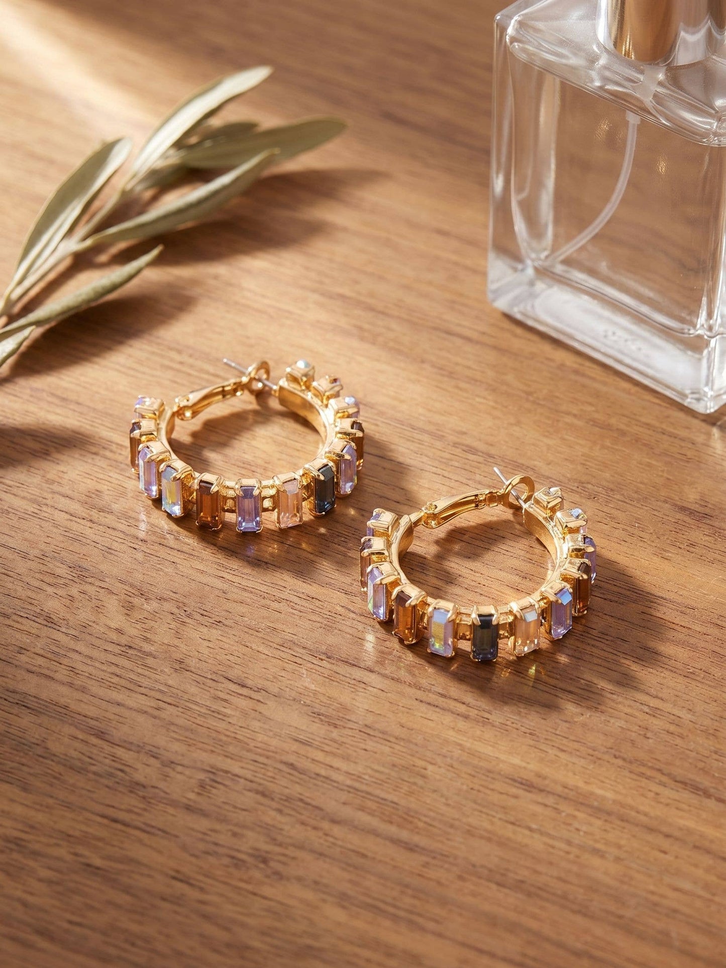 Sorrelli - Bianca Hoop Earrings - EFY55BGDNM
