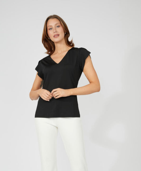 Frank Lyman V-Neck Top