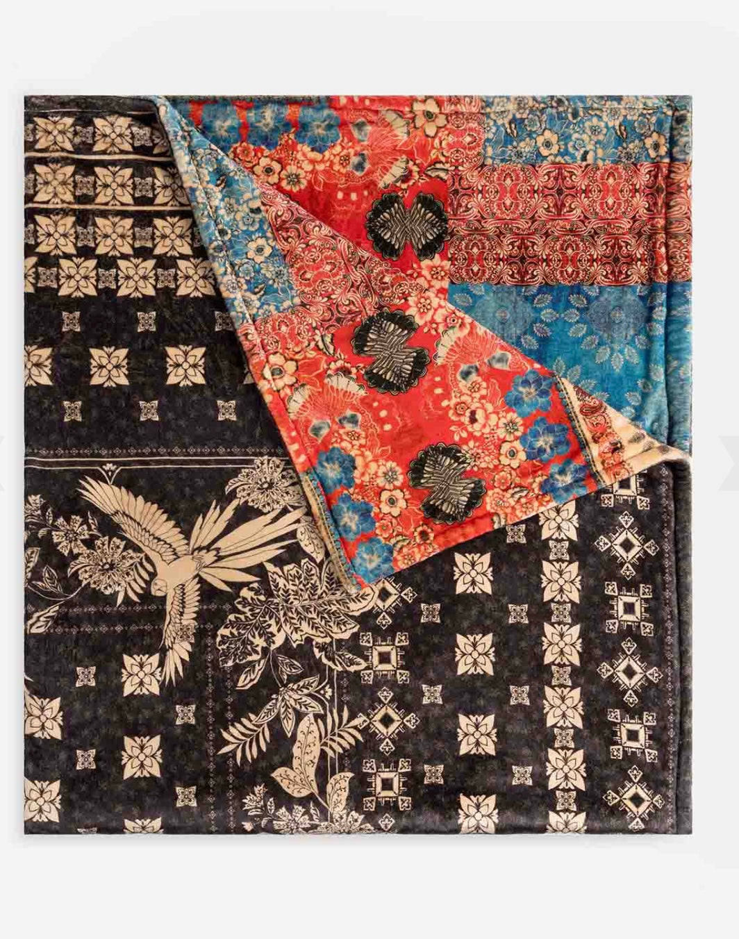 LAUREL CANYON COZY BLANKET - MYNA