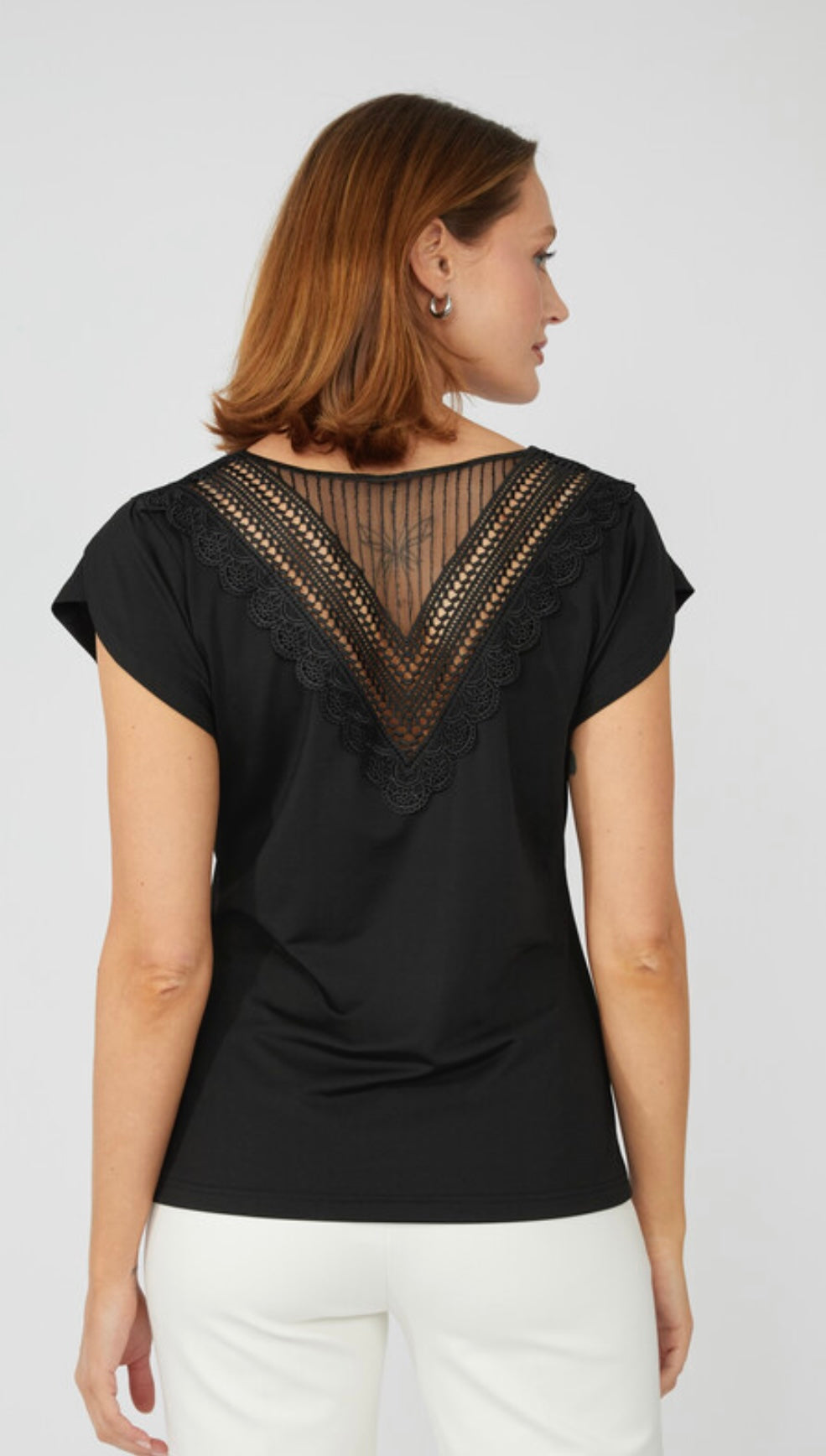 Frank Lyman V-Neck Top