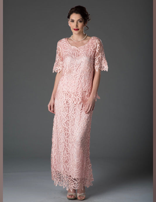 Soulmates Short Sleeve 2 Piece Dress