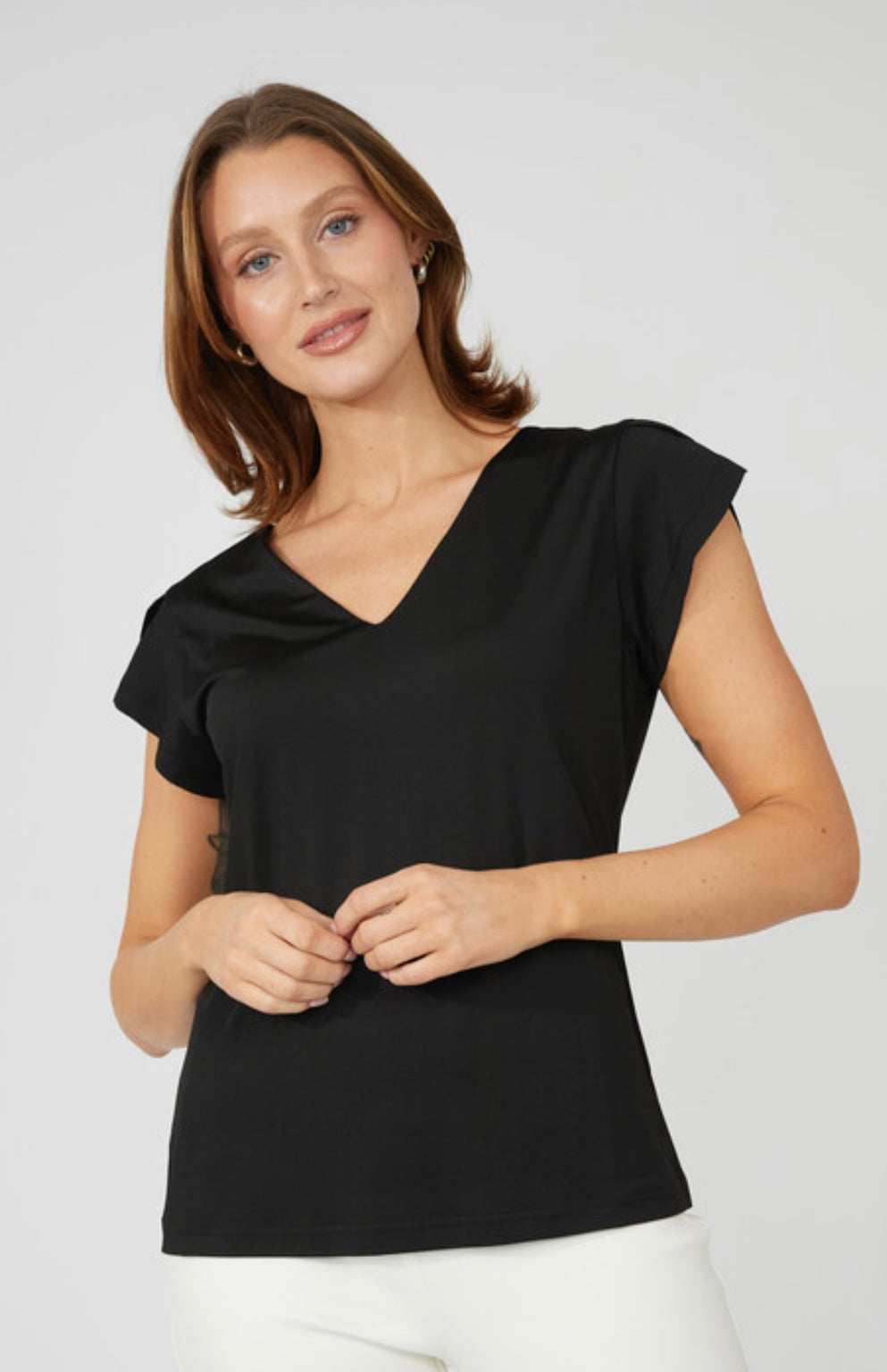 Frank Lyman V-Neck Top