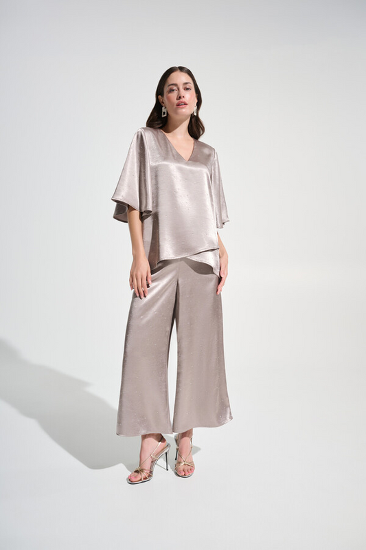 Joseph Ribkoff High-waisted Wide-leg Trousers