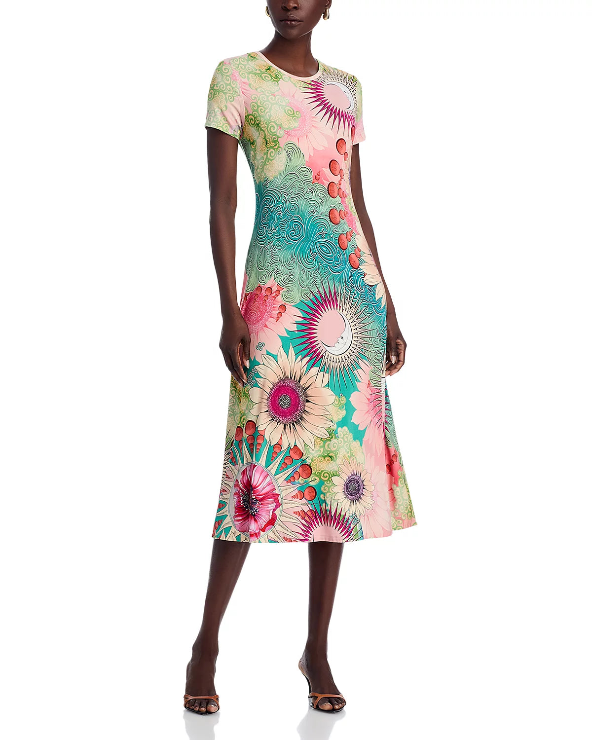 Johnny Was The Janie Cap Sleeve Dress