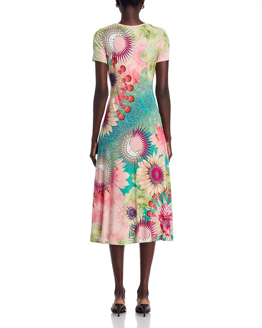 Johnny Was The Janie Cap Sleeve Dress