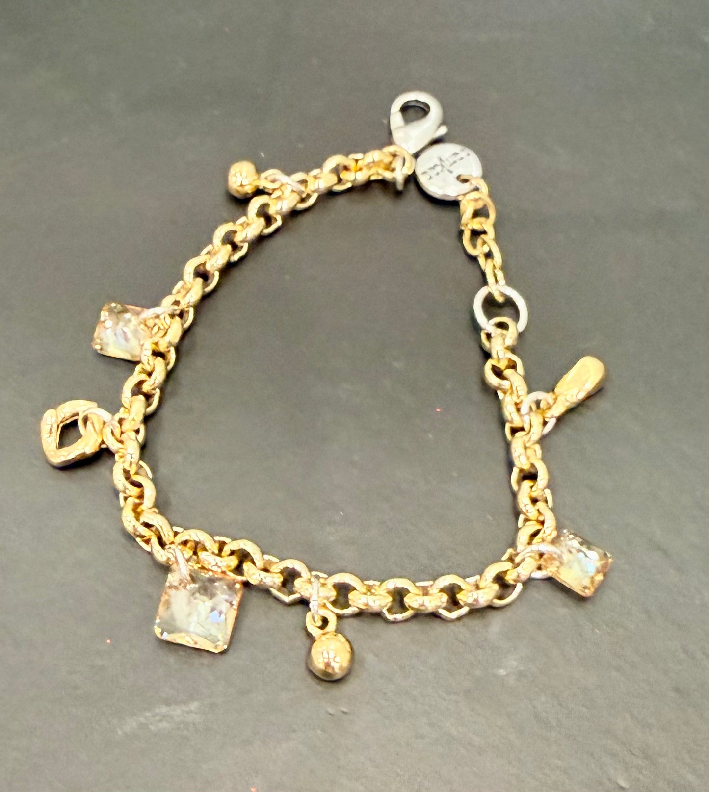 Samkas Adelna Gold Bracelet