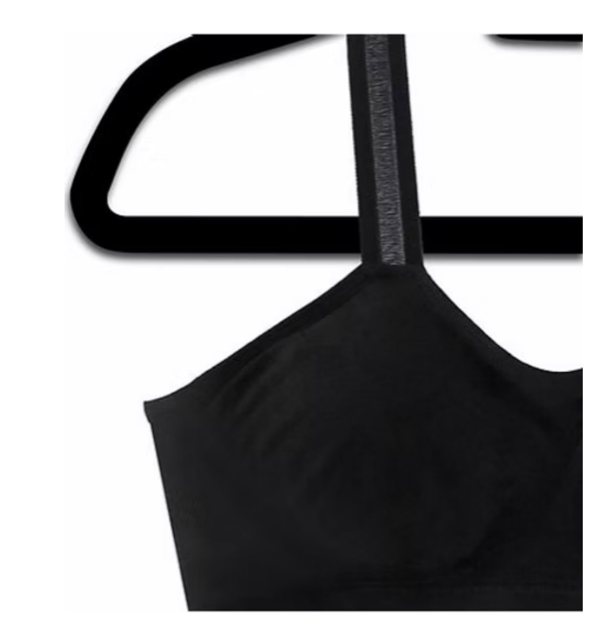 Strap It’s Plus Bra Sheer Straps