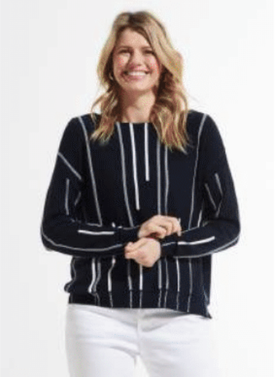 Ottoman Detail Sweater