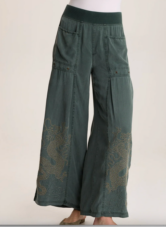 Pheodora Embroidered Pant