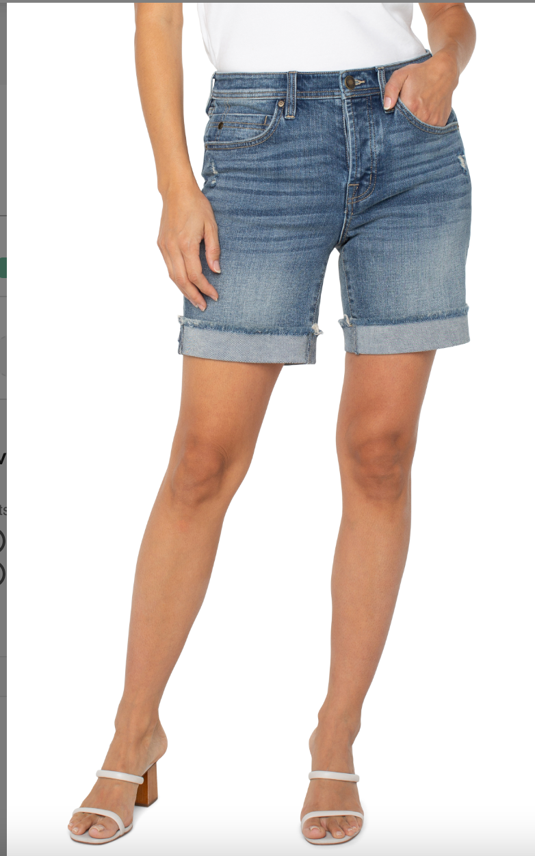 the keeper fray cuff short 9"ins / 7" ins