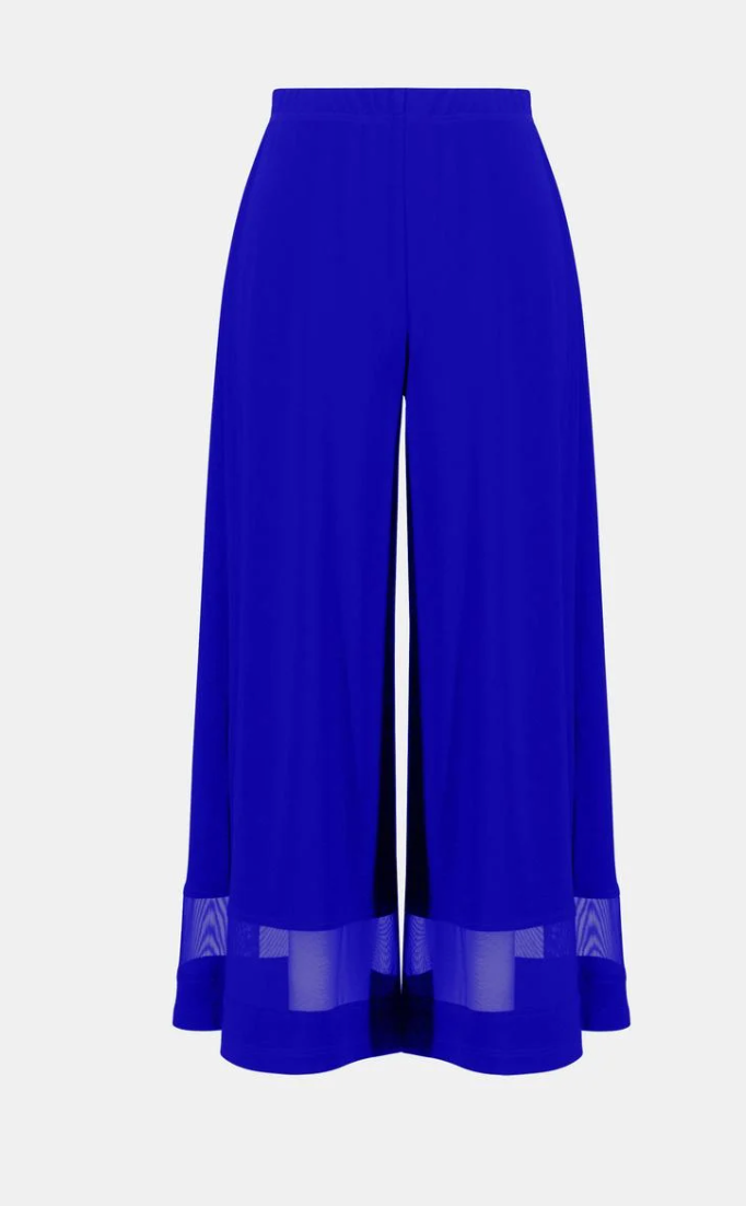 High-waisted Wide-leg Trousers