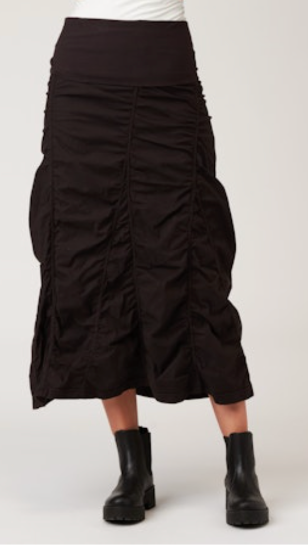 Gored Peasant Skirt