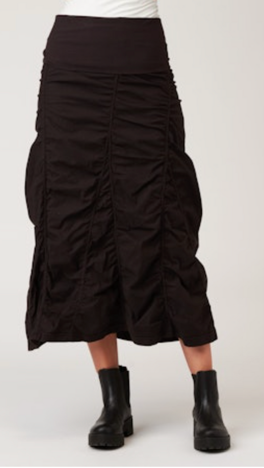 Gored Peasant Skirt