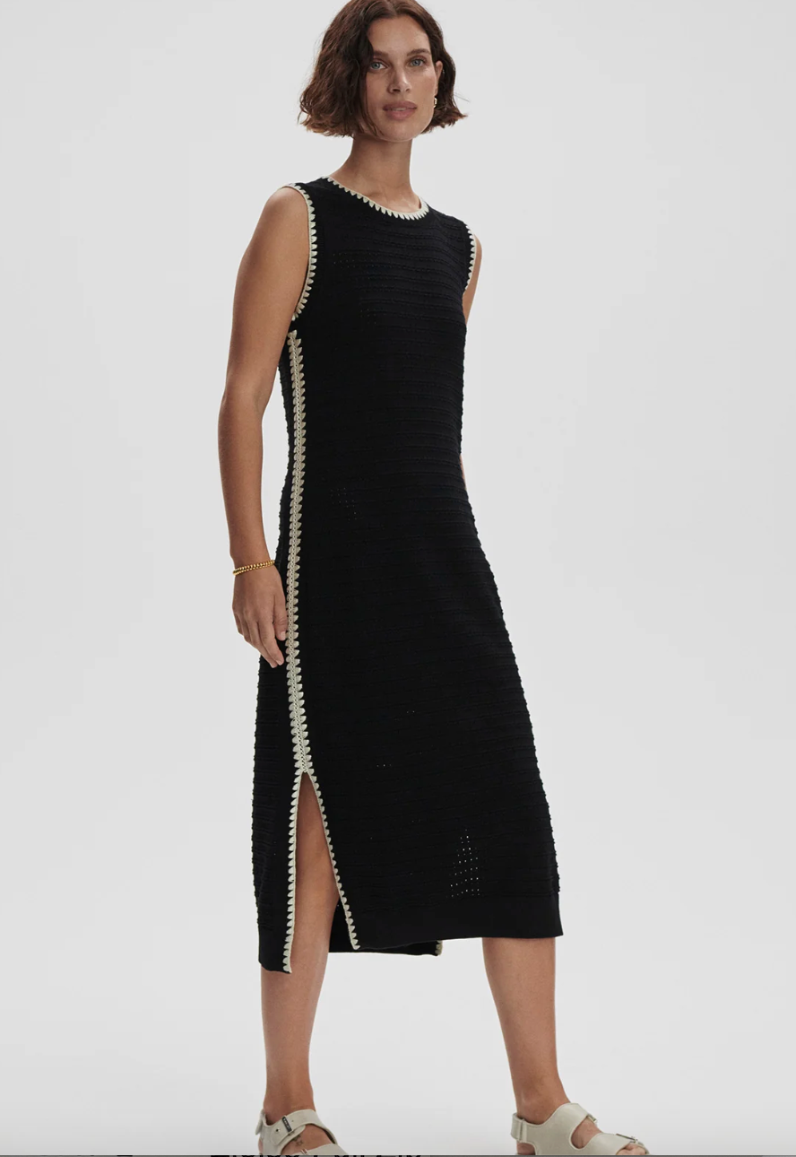 Image Image Image Dwight Tank Knit Midi Dress
